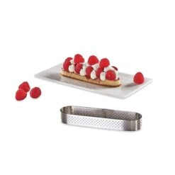 De Buyer Lot De Deux Cercles Perforé Oblong Individuel 7 De Buyer Lot De Deux Cercles Perforé Oblong Individuel -Magasin D'Articles De Cuisine 579019 2 2 Lot de deux cercles perfore Oblong individuel De Buyer