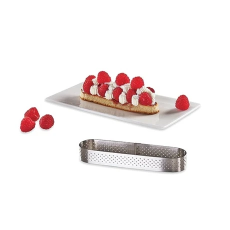 De Buyer Lot De Deux Cercles Perforé Oblong Individuel 5 De Buyer Lot De Deux Cercles Perforé Oblong Individuel – Image 3