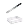 Lot Rectangle à Gâteau Extensible Et Spatule à Gâteaux 2 Lot Rectangle à Gâteau Extensible Et Spatule à Gâteaux -Magasin D'Articles De Cuisine 57993 0 1 Lot rectangle a gateau extensible et spatule a gateaux Mathon