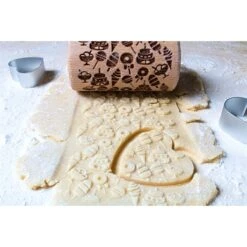 Patisse Mini Rouleau En Bois De Décoration Noël 8 Patisse Mini Rouleau En Bois De Décoration Noël -Magasin D'Articles De Cuisine 580010 2 5 Mini rouleau en bois de decoration Noel Patisse