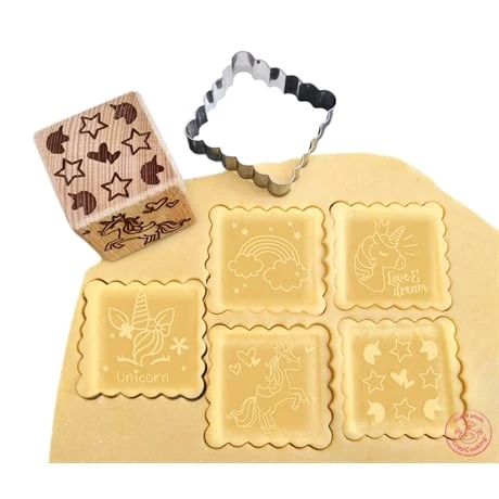 Kit Décoration De Biscuits Licorne 4 Kit Décoration De Biscuits Licorne – Image 2