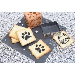 Kit Décoration De Biscuits Chat -Magasin D'Articles De Cuisine 580013 4 1 Kit decoration de biscuits Chat Scrapcooking