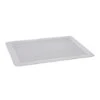 De Buyer Plaque De Cuisson Perforée Sans Rebord En Aluminium 30 X 20 Cm