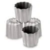 Lot 4 Moules Canelés En Aluminium Revêtu -Magasin D'Articles De Cuisine 59900 0 2 Lot 4 Moules caneles en aluminium revetu Gobel