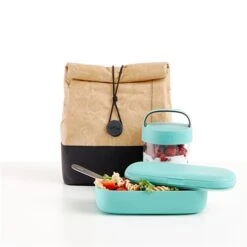 Lekue Lunch Bag To Go Kraft -Magasin D'Articles De Cuisine 604138 4 2 Lunch Bag To Go Kraft Lekue