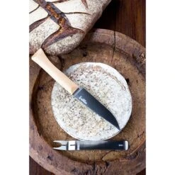 Opinel Set Couteau Et Fourchette à Fromage -Magasin D'Articles De Cuisine 60524 3 4 Set couteau et fourchette a fromage Opinel