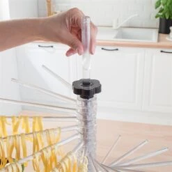 Séchoir à Pâtes Pliable 16 Bras -Magasin D'Articles De Cuisine 606023 2 6 Sechoir a pates pliable 16 bras Mathon