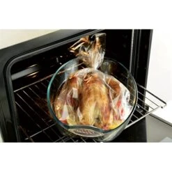 Lot De 50 Sachets Pour Four Et Micro-ondes -Magasin D'Articles De Cuisine 606067 1 2 Lot de 50 sachets pour four et micro ondes Elicuisine