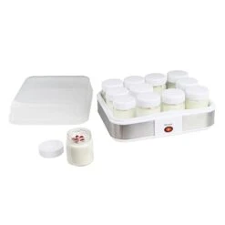 Lot Yaourtière + Ferments + Arômes Vanille Et Framboise + Livre Recettes 9 Lot Yaourtière + Ferments + Arômes Vanille Et Framboise + Livre Recettes -Magasin D'Articles De Cuisine 609113 2 1 Lot yaourtiere ferments aromes vanille et framboise livre recettes