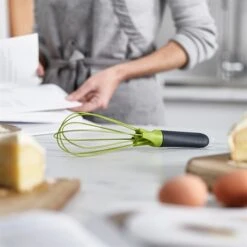 Joseph Joseph Fouet 2 En 1 En Silicone 28 Cm -Magasin D'Articles De Cuisine 613029 3 1 Fouet 2 en 1 en silicone 28 cm Joseph Joseph