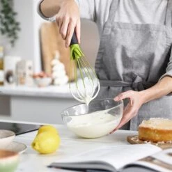 Joseph Joseph Fouet 2 En 1 En Silicone 28 Cm -Magasin D'Articles De Cuisine 613029 4 1 Fouet 2 en 1 en silicone 28 cm Joseph Joseph