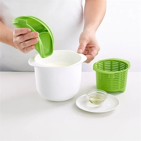 Lekue Kit Fromage Frais Maison 5 Lekue Kit Fromage Frais Maison – Image 3