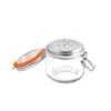 Kilner Set Râpe Et Bocal En Verre 500 Ml 2 Kilner Set Râpe Et Bocal En Verre 500 Ml -Magasin D'Articles De Cuisine 620016 0 2 Set rape et bocal en verre 500 ml Kilner