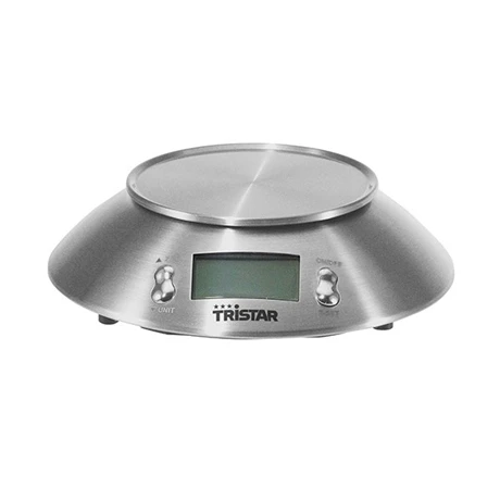 Tristar Balance De Cuisine Inox 5 Kg 2,5 L 4 Tristar Balance De Cuisine Inox 5 Kg 2,5 L – Image 2