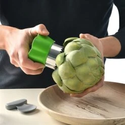 Découpe Artichaut Vert