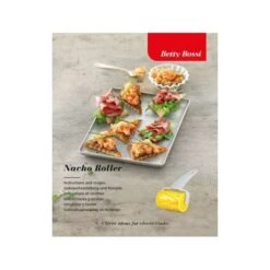 Roulette Chips Et Tortillas Mexicain -Magasin D'Articles De Cuisine 653410 4 2 Roulette chips et tortillas mexicain Betty Bossi