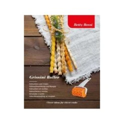 Roulette Découpe Pâte Pour Gressins 10 Roulette Découpe Pâte Pour Gressins -Magasin D'Articles De Cuisine 653411 3 2 Roulette decoupe pate pour gressins Betty Bossi