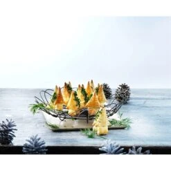 Roulette Découpe Pâte Motif Sapins -Magasin D'Articles De Cuisine 653414 4 5 Roulette decoupe pate motif sapins Betty Bossi