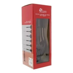Penderie 6 Ustensiles Noire -Magasin D'Articles De Cuisine 653542 1 1 Penderie 6 ustensiles noire Pradel Excellence