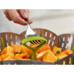 Joseph Joseph Panier Vapeur Pliable Anti-rayure -Magasin D'Articles De Cuisine 670099 3 1 Panier vapeur pliable anti rayure Joseph Joseph