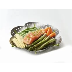 Joseph Joseph Panier Vapeur Pliable Anti-rayure -Magasin D'Articles De Cuisine 670099 4 1 Panier vapeur pliable anti rayure Joseph Joseph