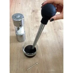 Poire à Jus Inox 26 Cm -Magasin D'Articles De Cuisine 670107 2 4 Poire a jus inox 26 cm