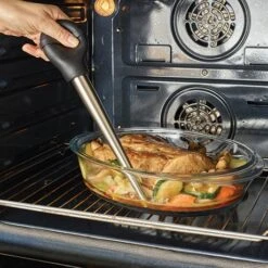 Poire à Jus Inox 26 Cm -Magasin D'Articles De Cuisine 670107 3 4 Poire a jus inox 26 cm