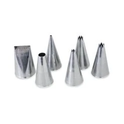 De Buyer Assortiment 6 Douilles Inox -Magasin D'Articles De Cuisine 670120 1 3 Assortiment 6 douilles inox De Buyer