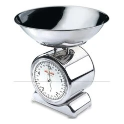 Soehnle Balance Mécanique Silvia Inox 5 Kg -Magasin D'Articles De Cuisine 670189 2 1 Balance mecanique Silvia inox 5 kg Soehnle