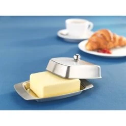 Magasin D'Articles De Cuisine -Magasin D'Articles De Cuisine 673167 1 1 Beurrier en acier inoxydable Wenko by Maximex