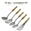 De Buyer Lot De 5 Ustensiles B Bois Et D’une Barre De Suspension Incurvée En Inox -Magasin D'Articles De Cuisine 679022 0 1 Lot de 5 ustensiles B Bois et d une barre de suspension incurvee en inox De Buyer
