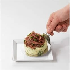 Lot De 3 Cercles Et Poussoir + Support Pour Cercle -Magasin D'Articles De Cuisine 67951 2 2 Lot de 3 Cercles et poussoir support pour cercle Mathon