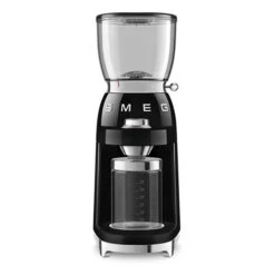 Smeg Broyeur à Café Noir 150 W CGF01BLEU