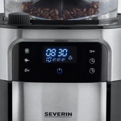 SEVERIN Cafetière Filtre à Broyeur Intégré 10 Tasses 1 000 W KA4813 -Magasin D'Articles De Cuisine 700020 2 1 Cafetiere filtre a broyeur integre 10 tasses 1 000 W KA4813 Severin