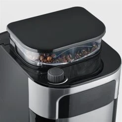 SEVERIN Cafetière Filtre à Broyeur Intégré 10 Tasses 1 000 W KA4813 -Magasin D'Articles De Cuisine 700020 4 1 Cafetiere filtre a broyeur integre 10 tasses 1 000 W KA4813 Severin