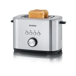 SEVERIN Toaster Avec Fonction Bagel 800 W AT2510 -Magasin D'Articles De Cuisine 700021 1 1 Toaster avec fonction bagel 800 W AT2510 Severin