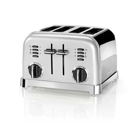 Cuisinart Toaster 4 Tranches Gris Perle CPT180SE 3 Cuisinart Toaster 4 Tranches Gris Perle CPT180SE