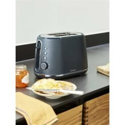 Cuisinart Grille Pain Toaster 2 Tranches Anthracite -Magasin D'Articles De Cuisine 700027 2 2 Grille pain Toaster 2 tranches Anthracite Cuisinart