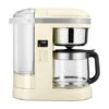 KitchenAid Machine à Café électrique Crème 1,7 L 1100 W 5KCM1209EAC -Magasin D'Articles De Cuisine 700031 0 1 Machine a cafe electrique creme 1 7 L 1100 W 5KCM1209EAC Kitchenaid