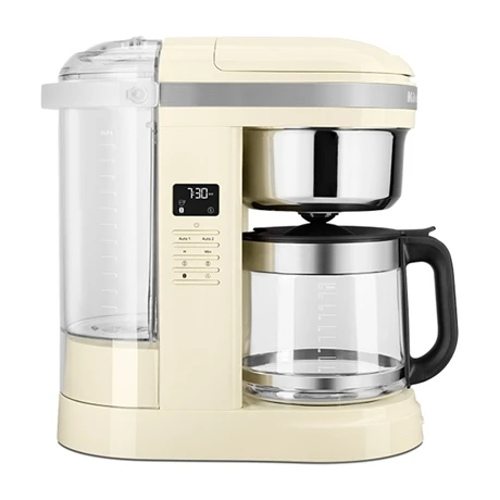 KitchenAid Machine à Café électrique Crème 1,7 L 1100 W 5KCM1209EAC 3 KitchenAid Machine à Café électrique Crème 1,7 L 1100 W 5KCM1209EAC