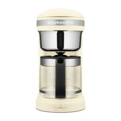 KitchenAid Machine à Café électrique Crème 1,7 L 1100 W 5KCM1209EAC 9 KitchenAid Machine à Café électrique Crème 1,7 L 1100 W 5KCM1209EAC -Magasin D'Articles De Cuisine 700031 2 1 Machine a cafe electrique creme 1 7 L 1100 W 5KCM1209EAC Kitchenaid