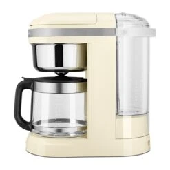 KitchenAid Machine à Café électrique Crème 1,7 L 1100 W 5KCM1209EAC 10 KitchenAid Machine à Café électrique Crème 1,7 L 1100 W 5KCM1209EAC -Magasin D'Articles De Cuisine 700031 3 1 Machine a cafe electrique creme 1 7 L 1100 W 5KCM1209EAC Kitchenaid