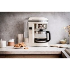 KitchenAid Machine à Café électrique Crème 1,7 L 1100 W 5KCM1209EAC 11 KitchenAid Machine à Café électrique Crème 1,7 L 1100 W 5KCM1209EAC -Magasin D'Articles De Cuisine 700031 4 1 Machine a cafe electrique creme 1 7 L 1100 W 5KCM1209EAC Kitchenaid