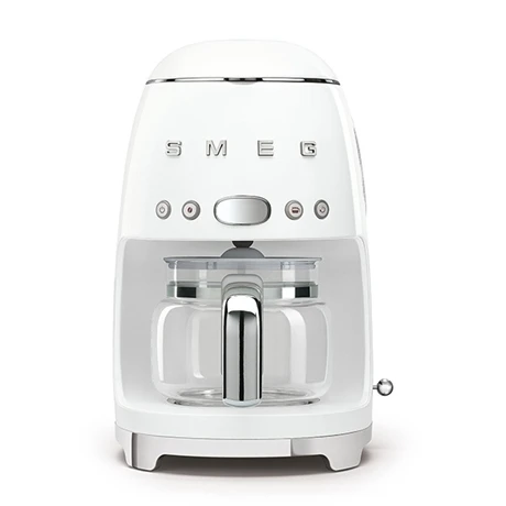 Smeg Machine à Café Filtre Blanc 1050 W DCF02WHEU 3 Smeg Machine à Café Filtre Blanc 1050 W DCF02WHEU