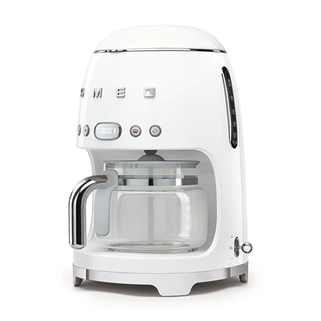 Smeg Machine à Café Filtre Blanc 1050 W DCF02WHEU 4 Smeg Machine à Café Filtre Blanc 1050 W DCF02WHEU – Image 2
