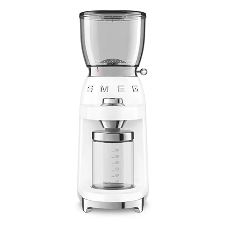 Smeg Broyeur à Café Blanc 150 W CGF01WHEU 3 Smeg Broyeur à Café Blanc 150 W CGF01WHEU