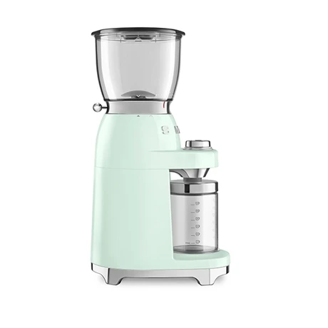 Smeg Broyeur à Café Vert D'eau 150 W CGF01PGEU 5 Smeg Broyeur à Café Vert D'eau 150 W CGF01PGEU – Image 3