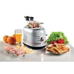 Ariete Toaster Moderna 2 Fentes 815 W 149 Blanc -Magasin D'Articles De Cuisine 700048 3 1 Toaster moderna 2 fentes 815 W 149 Blanc Ariete