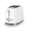 Smeg Toaster 2 Tranches 950 W TSF01WHEU Blanc -Magasin D'Articles De Cuisine 700059 0 1 Toaster 2 tranches 950 W TSF01WHEU blanc Smeg