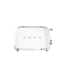 Smeg Toaster 2 Tranches 950 W TSF01WHEU Blanc -Magasin D'Articles De Cuisine 700059 1 1 Toaster 2 tranches 950 W TSF01WHEU blanc Smeg